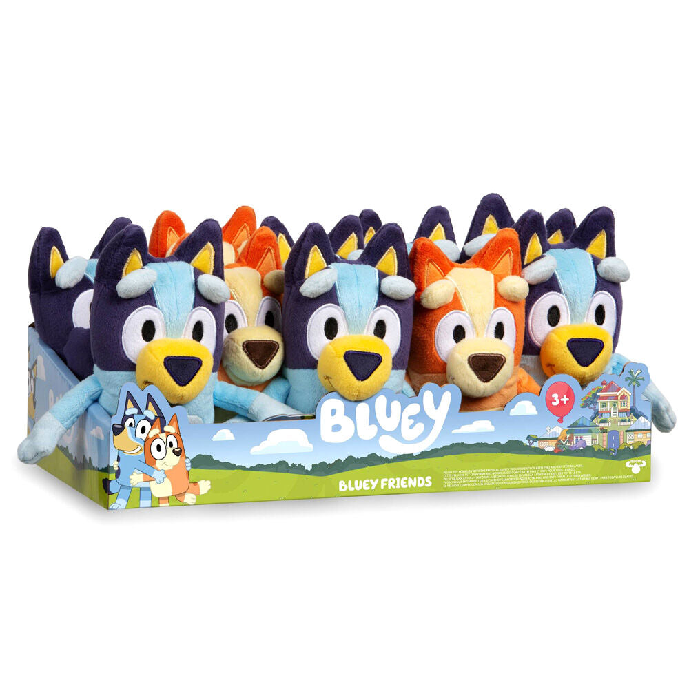 Peluche Bluey Friends surtido de 20 cm