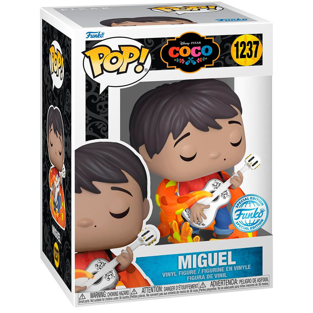 Figura Funko POP! de Miguel de Disney Pixar Coco con guitarra - 3