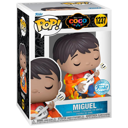 Figura Funko POP! de Miguel de Disney Pixar Coco con guitarra - 3