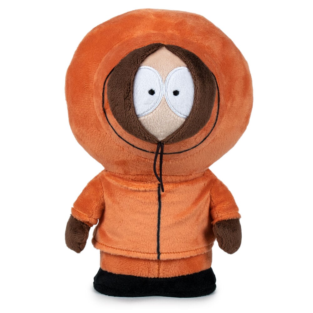 Peluche de Kenny de South Park con capucha naranja