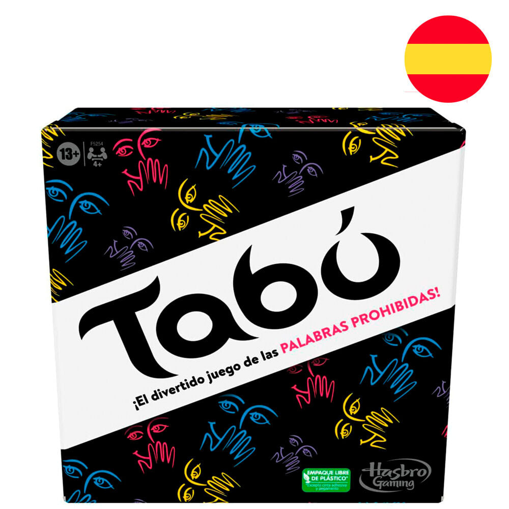 Caja del juego de mesa Tabú de HASBRO