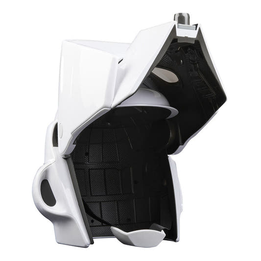 Casco electrónico blanco y negro de Scout Trooper de Star Wars - 3