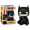 Figura Funko POP! Batman Keaton de The Flash en caja con ventana