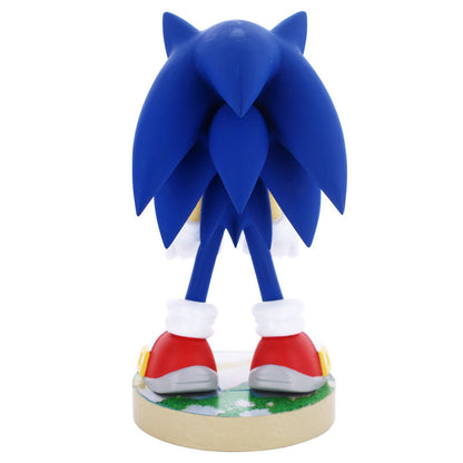 Figura soporte Cable Guy de Sonic sobre base circular - 2