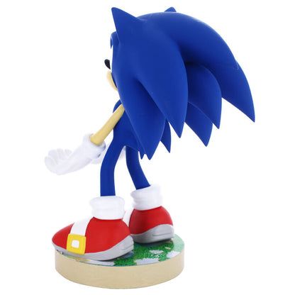 Figura soporte Cable Guy de Sonic sobre base circular - 3
