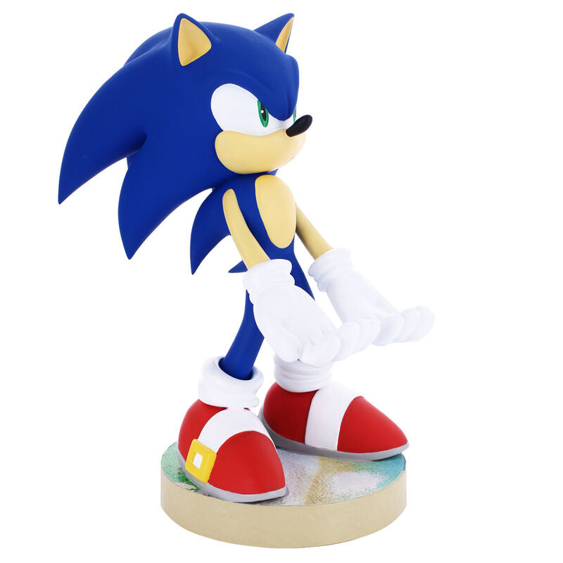 Figura soporte Cable Guy de Sonic sobre base circular - 4