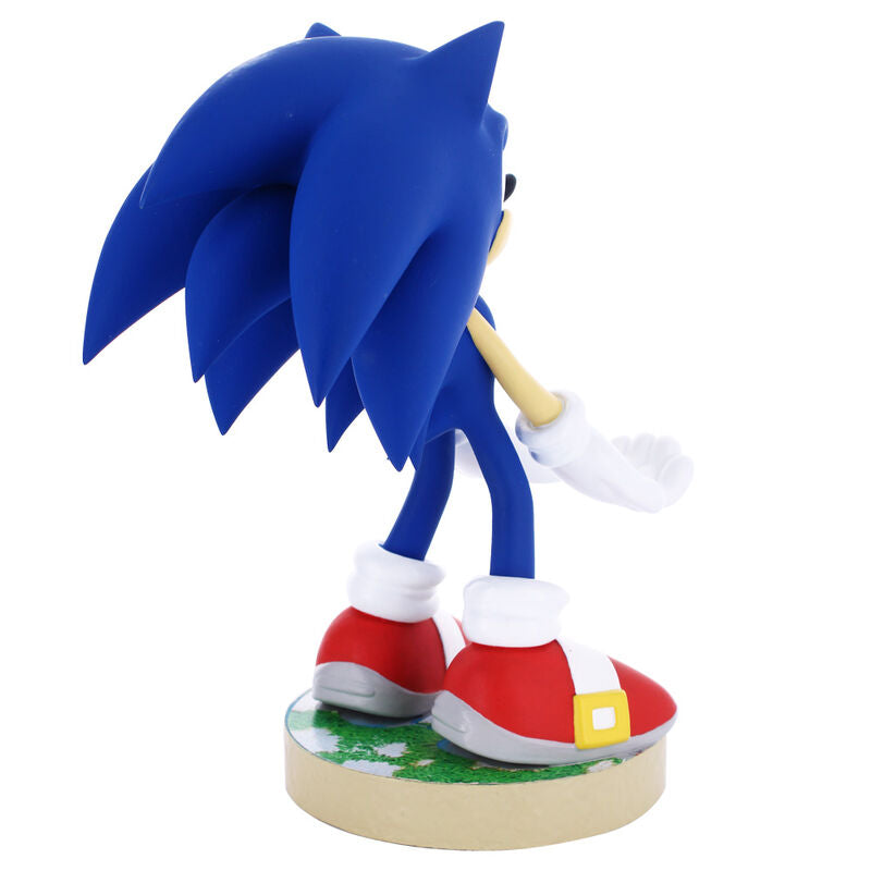 Figura soporte Cable Guy de Sonic sobre base circular - 5
