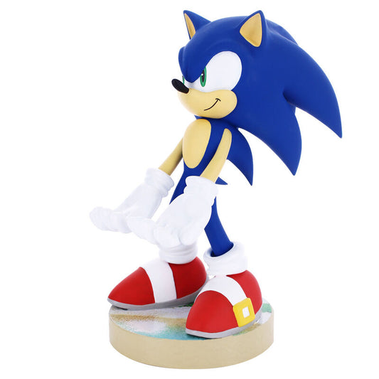 Figura soporte Cable Guy de Sonic sobre base circular - 6