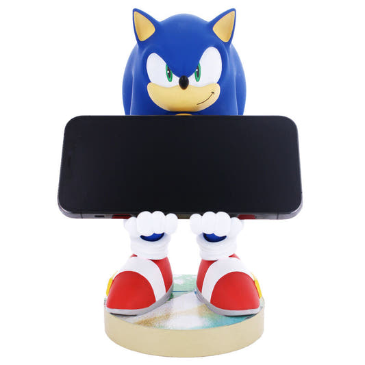 Figura soporte Cable Guy de Sonic sobre base circular - 7