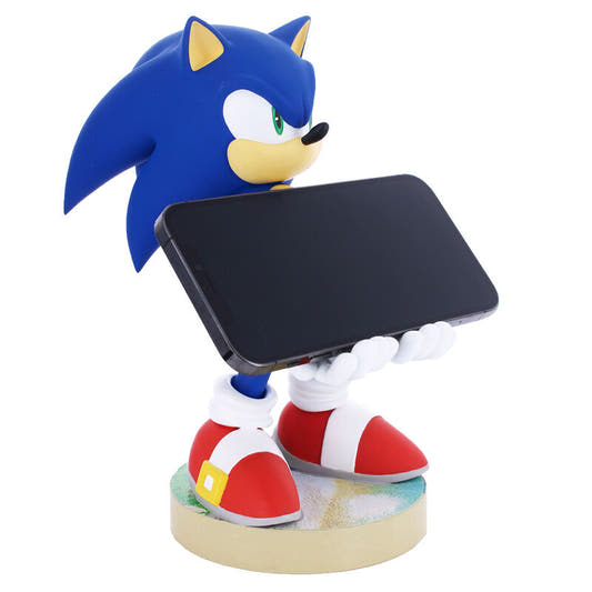Figura soporte Cable Guy de Sonic sobre base circular - 8
