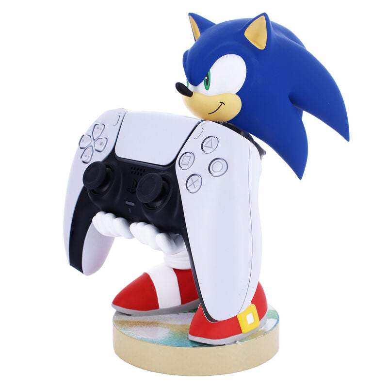 Figura soporte Cable Guy de Sonic sobre base circular - 9