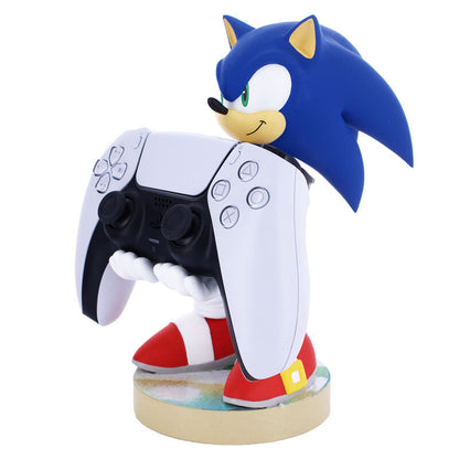 Figura soporte Cable Guy de Sonic sobre base circular - 9