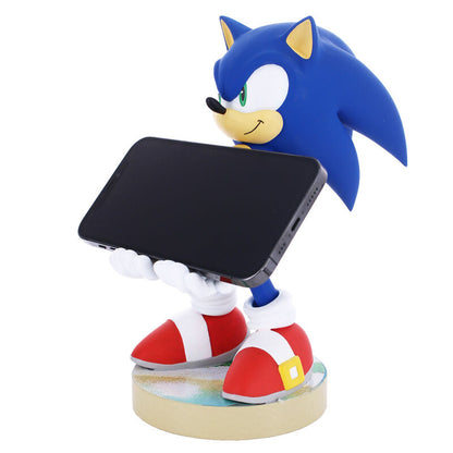 Figura soporte Cable Guy de Sonic sobre base circular - 10
