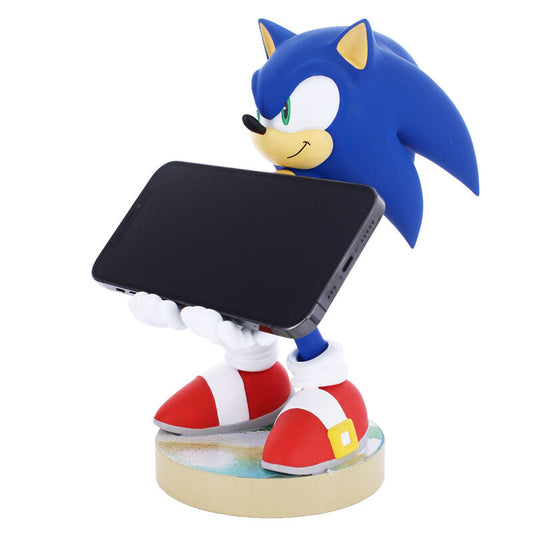 Figura soporte Cable Guy de Sonic sobre base circular - 10
