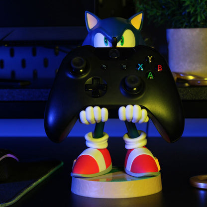 Figura soporte Cable Guy de Sonic sobre base circular - 15
