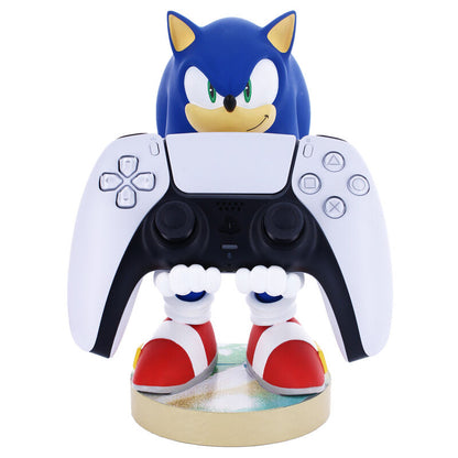 Figura soporte Cable Guy de Sonic sobre base circular - 11