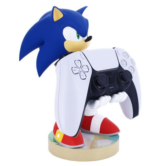 Figura soporte Cable Guy de Sonic sobre base circular - 12