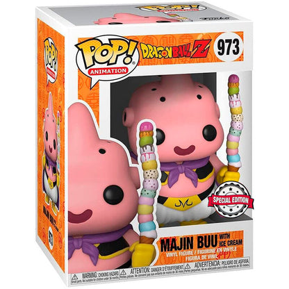 Set Funko POP! de Majin Buu con camiseta negra de Dragon Ball Z - 2