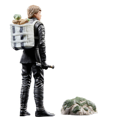 Figura de Luke Skywalker y Grogu de Star Wars The Black Series - 5