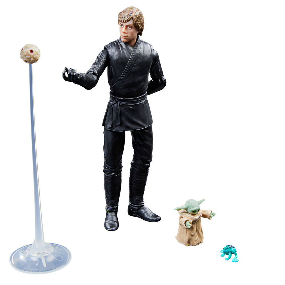 Figura de Luke Skywalker y Grogu de Star Wars The Black Series - 2