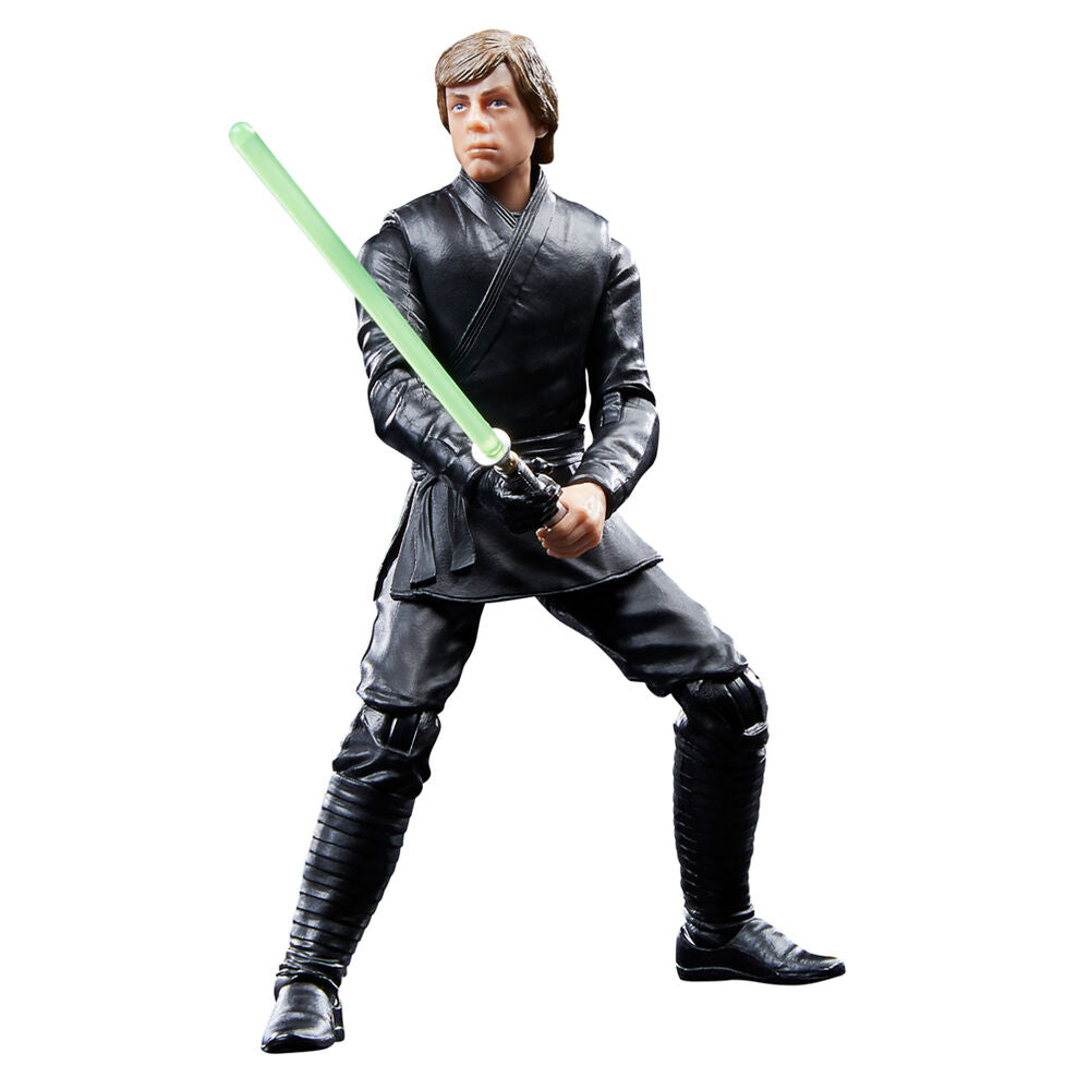 Figura de Luke Skywalker y Grogu de Star Wars The Black Series - 6