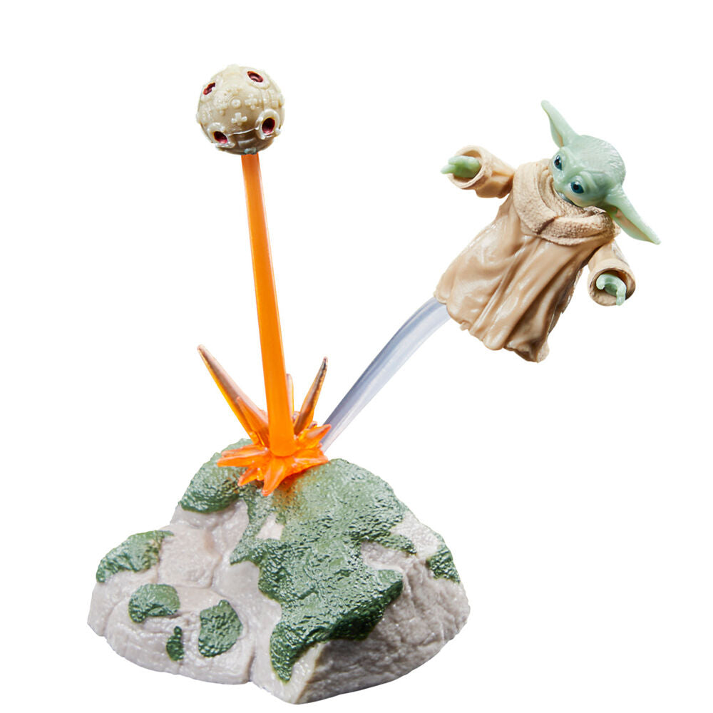 Figura de Luke Skywalker y Grogu de Star Wars The Black Series - 7