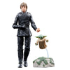 Figura de Luke Skywalker y Grogu de Star Wars The Black Series