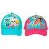 Gorras de La Casa de Muñecas de Gabby en diseños turquesa y rosa
