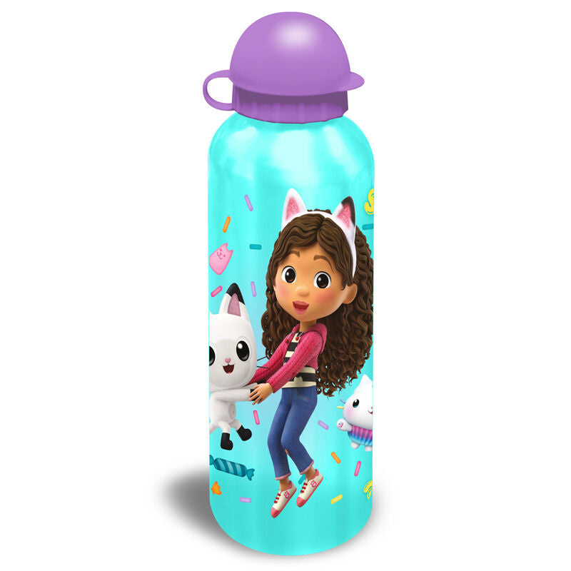 Cantimploras de aluminio Gabby's Dollhouse de 500 ml en diseños surtidos - 4