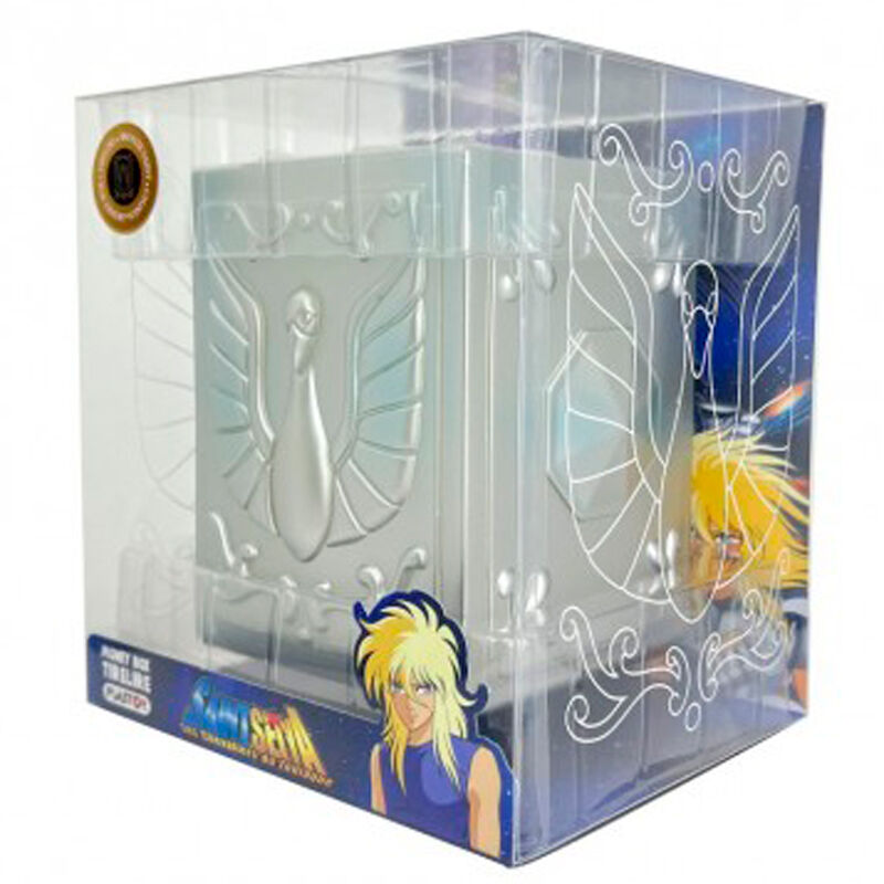 Hucha plateada del Cisne de Hyoga y Pandora de Saint Seiya - 2