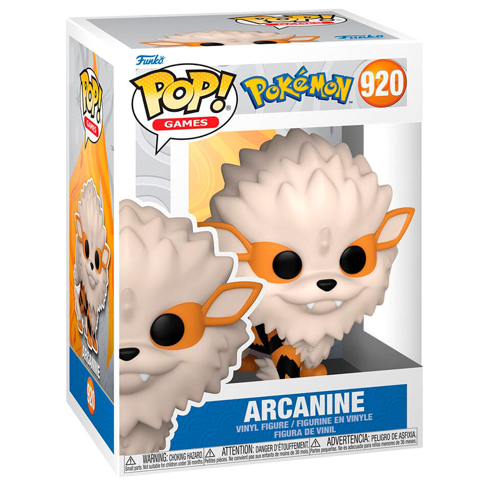 Figura Funko POP! de Arcanine con gafas naranjas - 2