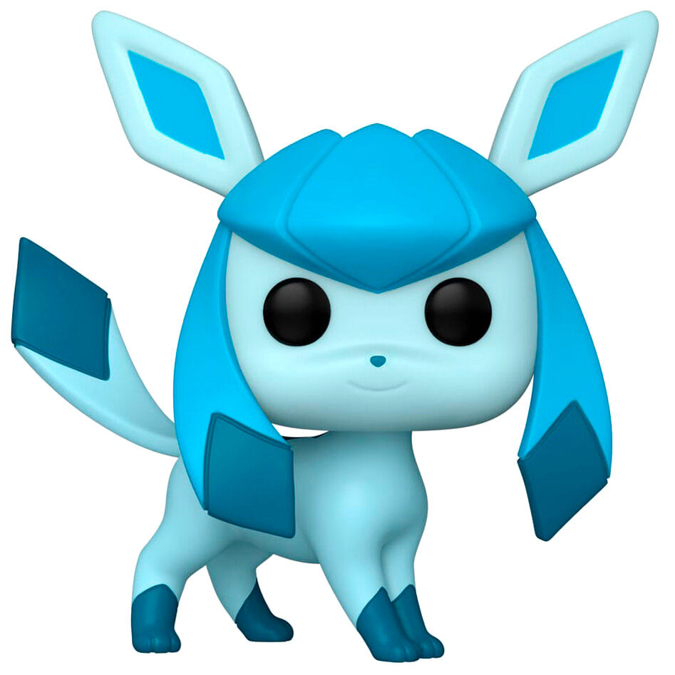 Figura Funko POP! de Glaceon Pokémon 921 en caja con ventana - 2