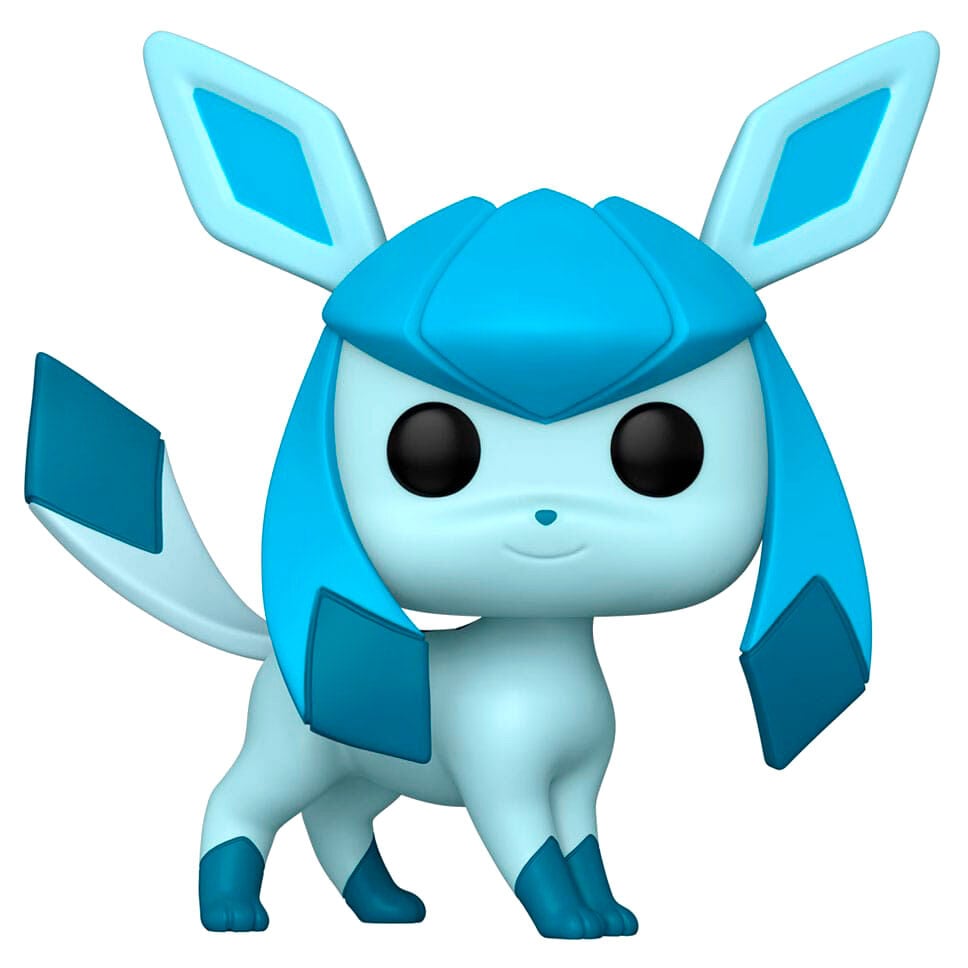 Figura Funko POP! Pokémon Glaceon de 25 cm en caja con ventana - 2