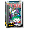 Figura Funko POP! Comic Cover de The Joker con portada de Batman