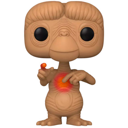 Figura Funko POP! de E.T. con corazón luminoso en caja con ventana - 2