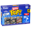 Pack Funko Bitty Pop! DC Comics Batman con Batman, Robin, Scarecrow y figura misteriosa