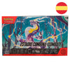 Estuche Pokémon Estadio Combina y Combate con ilustraciones de Pokémon