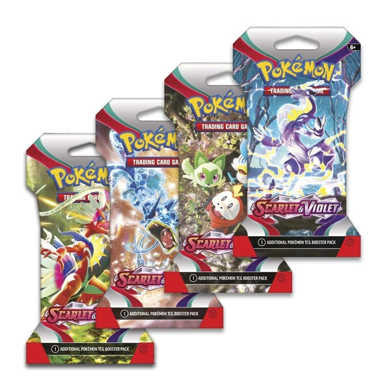 Sobre de cartas Pokémon Escarlata y Púrpura - 2