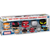 Blíster FUNKO POP! Marvel Spider-Man Exclusive con cinco figuras