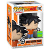 Figura Funko POP! de Goku de Dragon Ball Z con volante en caja