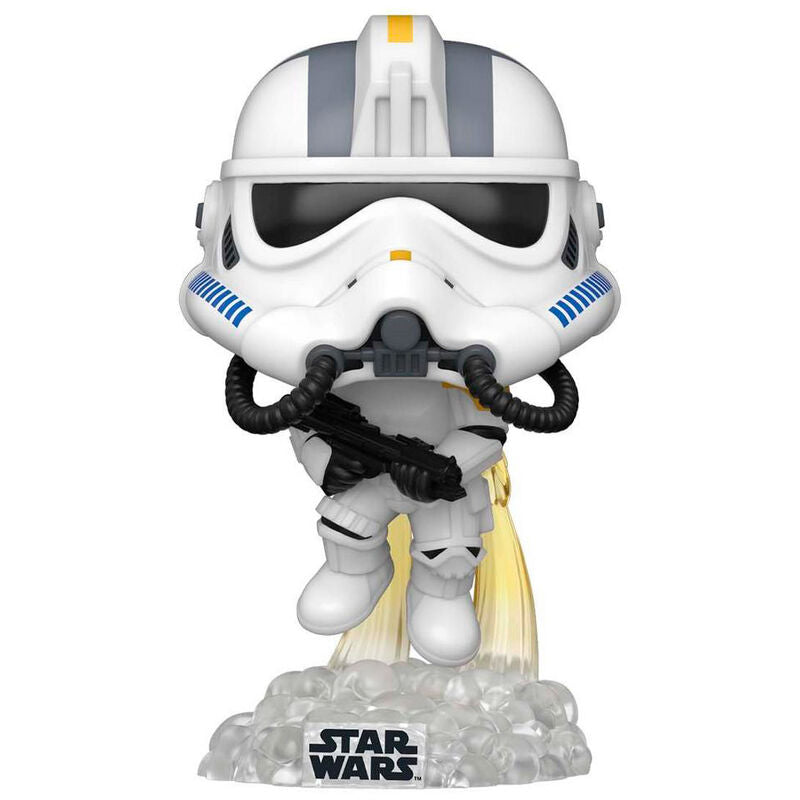 Figura Funko POP! Star Wars Imperial Rocket Trooper Exclusive en caja - 2