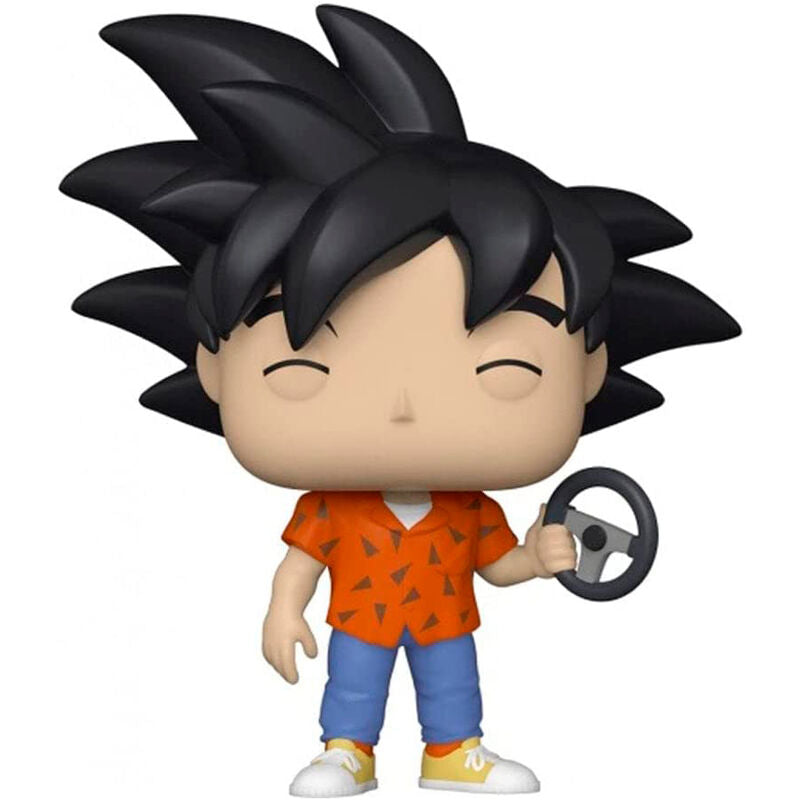 Figura Funko POP! de Goku de Dragon Ball Z con volante en caja - 2
