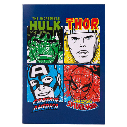 Set de papelería coloreable Marvel Los Vengadores - 4