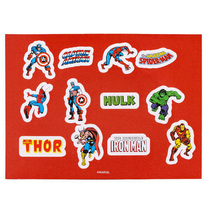 Set de papelería coloreable Marvel Los Vengadores - 5