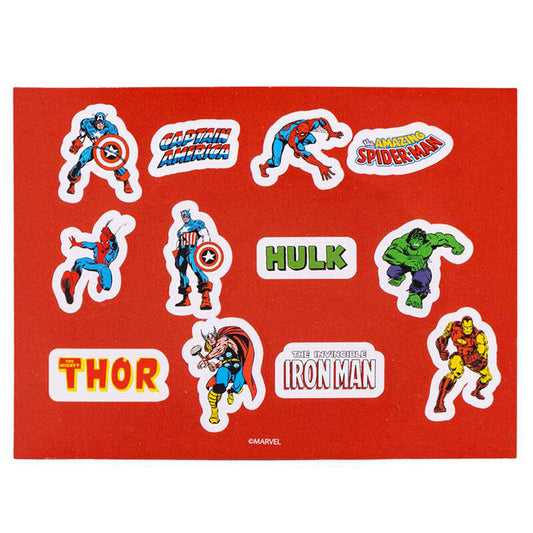 Set de papelería coloreable Marvel Los Vengadores - 5