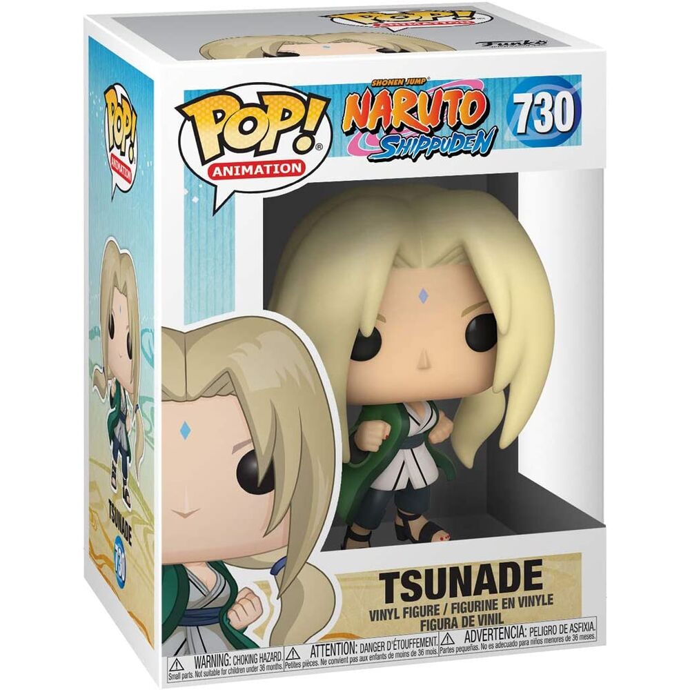Figura Funko POP de Lady Tsunade de Naruto - 2