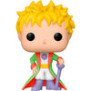 Figura Funko POP! de El Principito con traje verde y melena amarilla