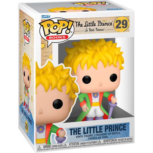 Figura Funko POP! de El Principito con traje verde y melena amarilla - 2
