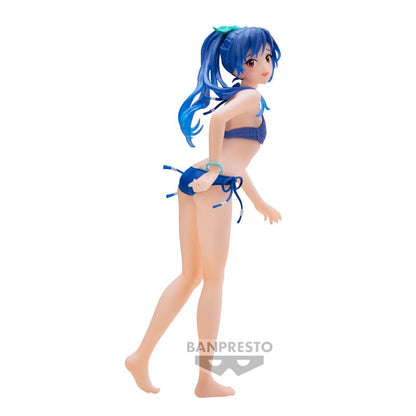 Figura Chiaya Kisaragi Celestial Vivi con traje de baño azul