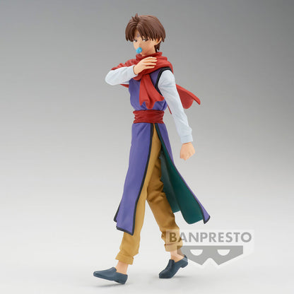 Figura de Koenma de Yu Yu Hakusho con túnica morada y bufanda roja - 2